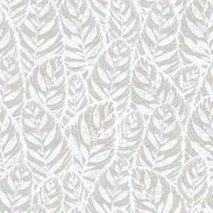 0044935 del mar grey botanical wallpaper