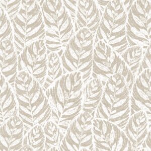 0044937 del mar beige botanical wallpaper