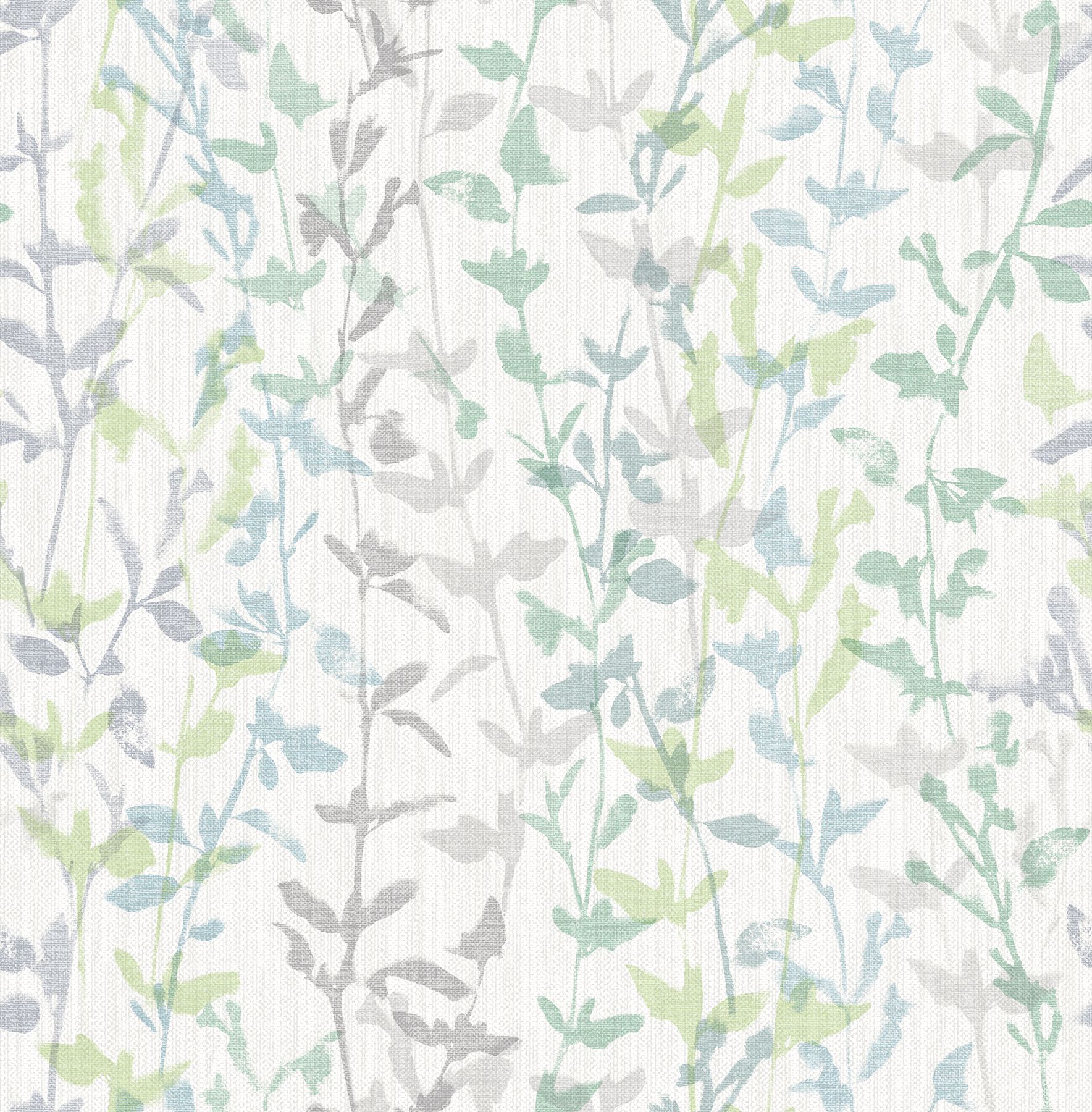 0044955 thea green floral trail wallpaper