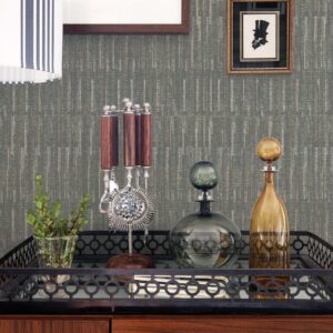 Brixton Multicolor Texture Wallpaper- Scott Living