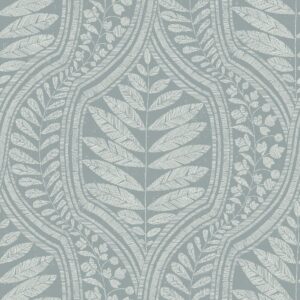 0044971 juno teal ogee wallpaper