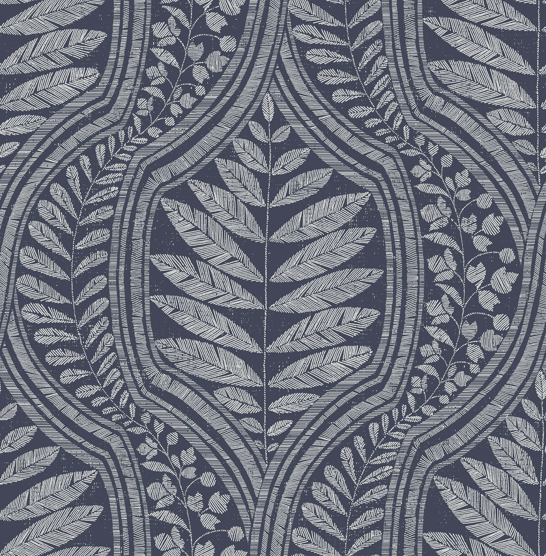 0044977 juno indigo ogee wallpaper scott living