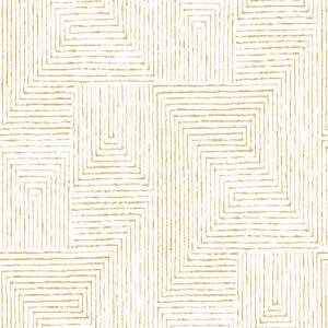 0044985 merritt honey geometric wallpaper