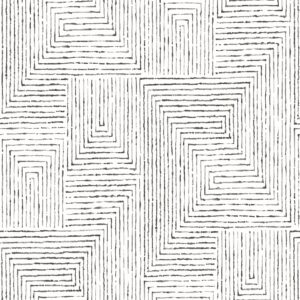 0044987 merritt black geometric wallpaper