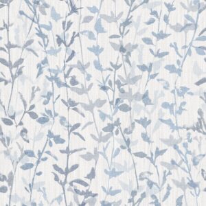 0045001 thea blue floral trail wallpaper