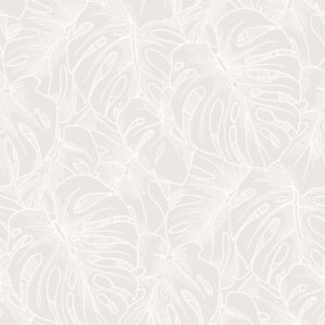 0045003 balboa white botanical wallpaper