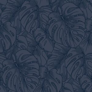 0045011 balboa indigo botanical wallpaper