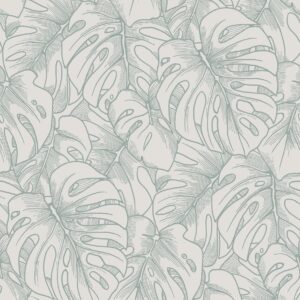 0045015 balboa olive botanical wallpaper scott living