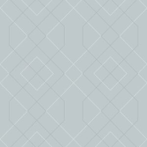 0045023 ballard light blue geometric wallpaper