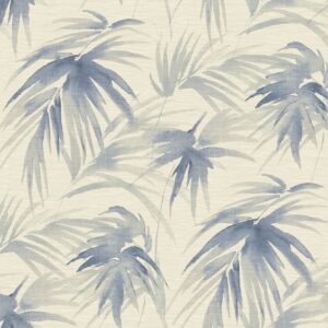 0045047 darlana blue grasscloth wallpaper