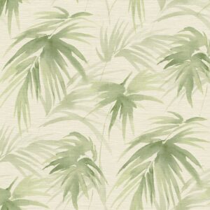 0045053 darlana green grasscloth wallpaper