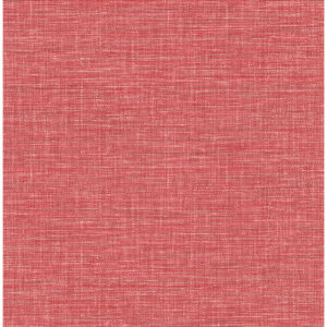 0045437 exhale coral woven texture wallpaper