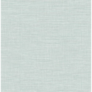 0045467 exhale blue woven texture wallpaper