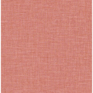 0045469 jocelyn red faux fabric wallpaper