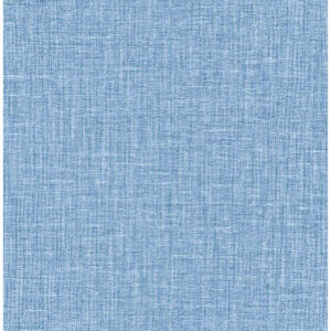 0045471 jocelyn blue faux fabric wallpaper