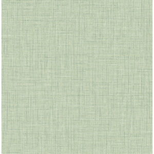 0045473 jocelyn green faux fabric wallpaper