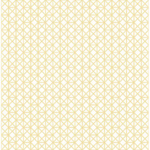 0045481 lisbeth yellow geometric lattice wallpaper