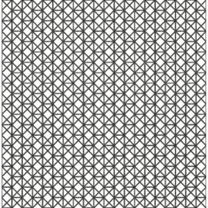 0045483 lisbeth black geometric lattice wallpaper