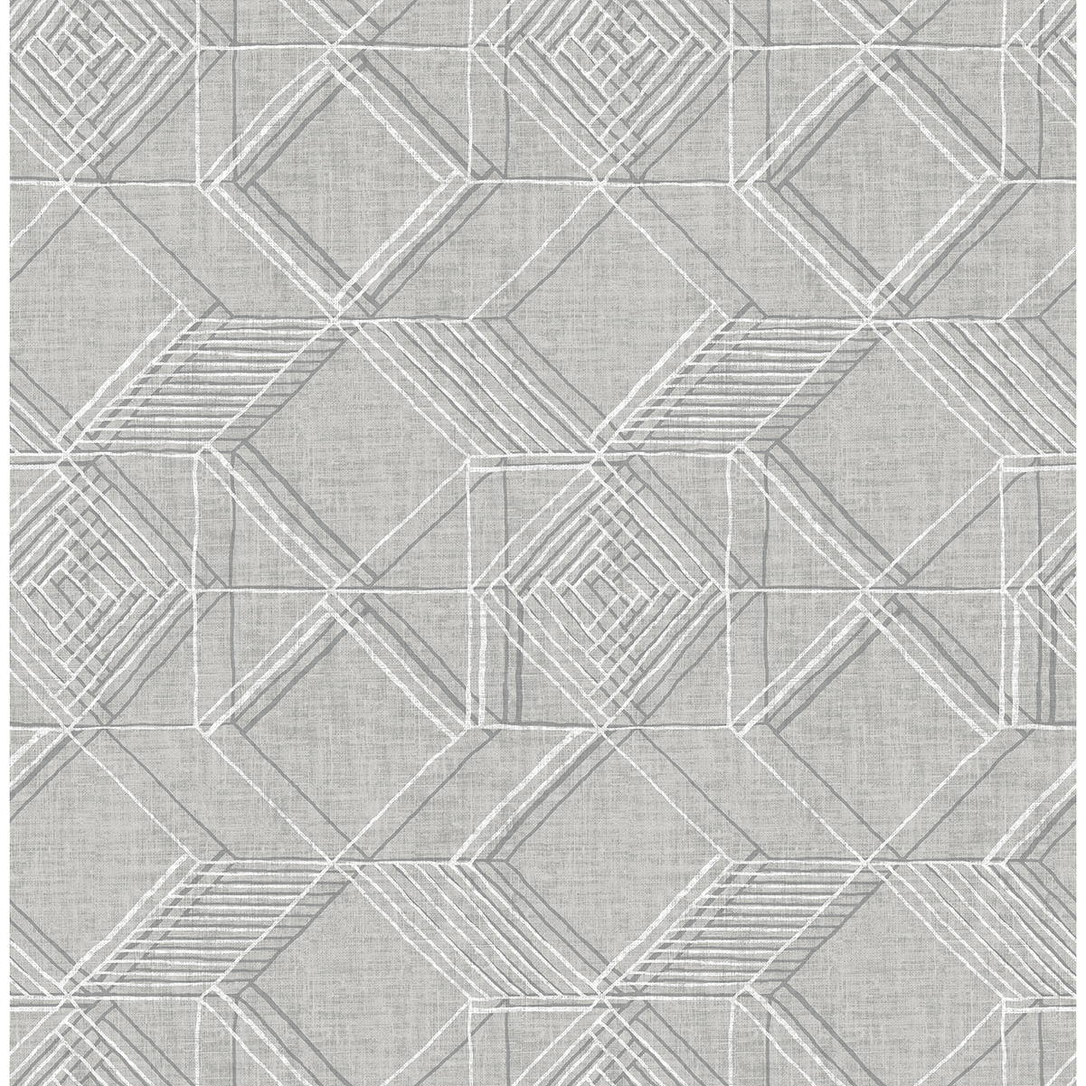 0045511 moki grey lattice geometric wallpaper