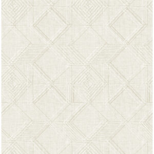 0045513 moki off white lattice geometric wallpaper