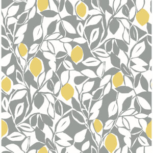0045523 loretto grey citrus wallpaper