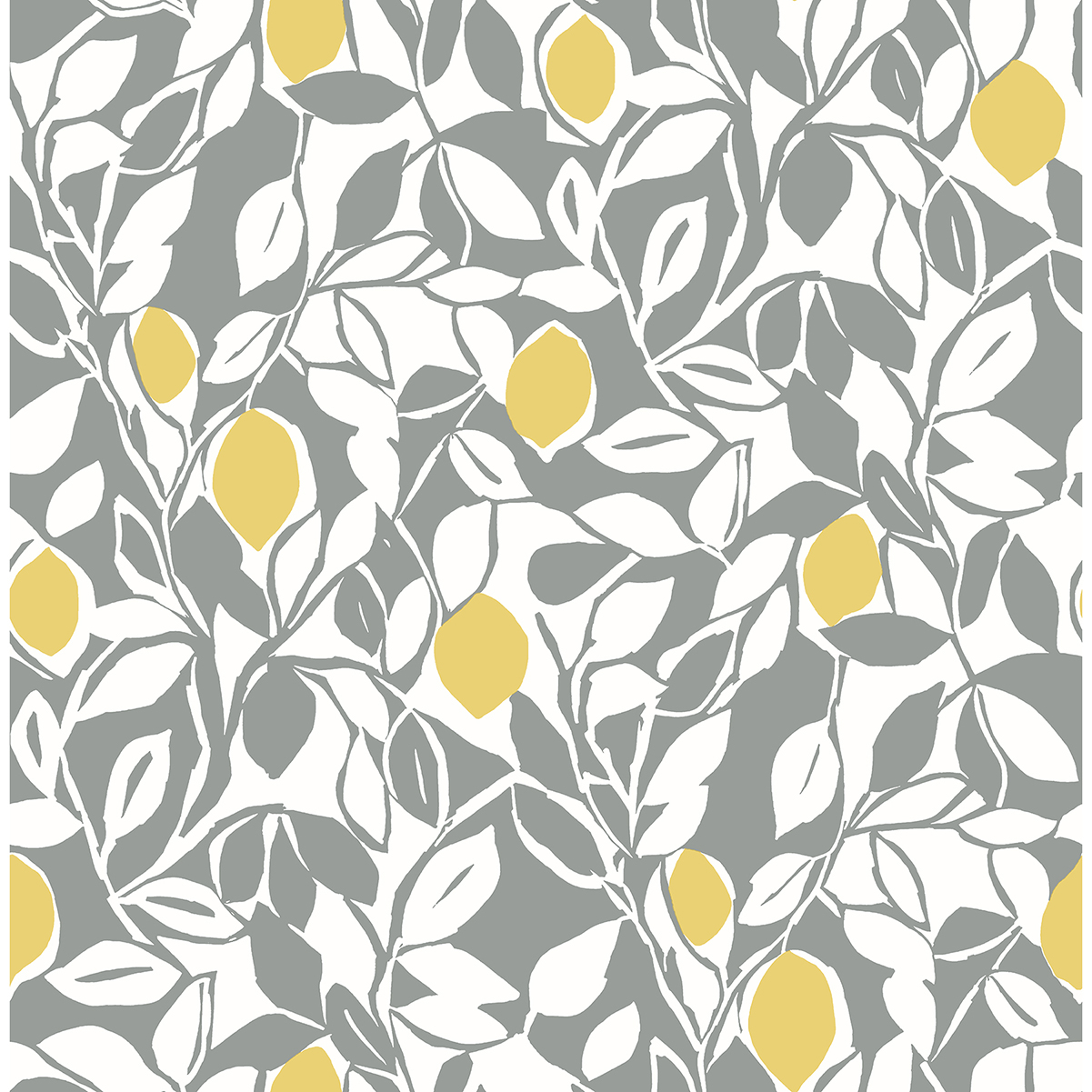 0045523 loretto grey citrus wallpaper