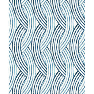 0045527 zamora blue brushstrokes wallpaper