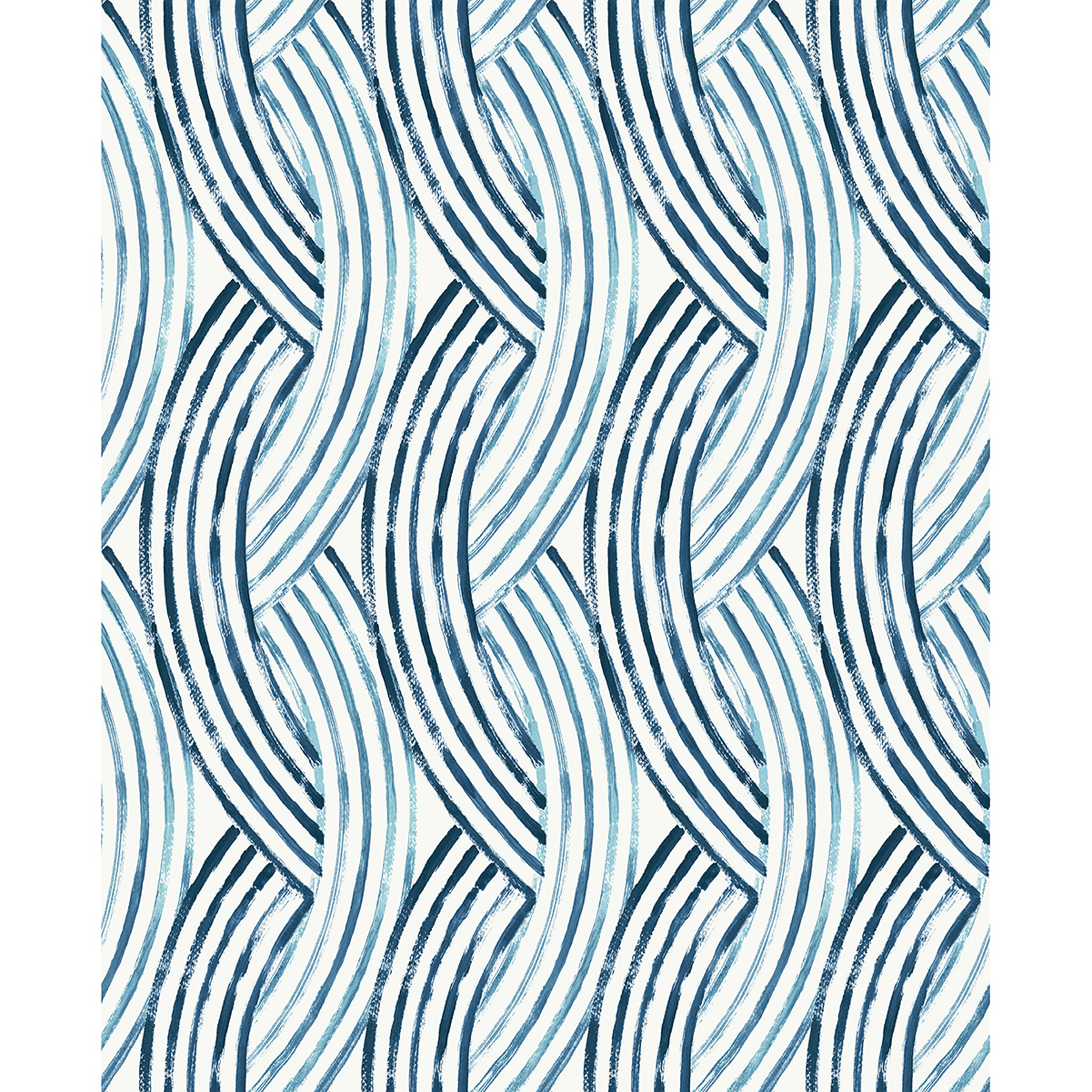 0045527 zamora blue brushstrokes wallpaper