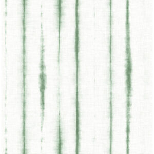 0045575 orleans green shibori faux linen wallpaper