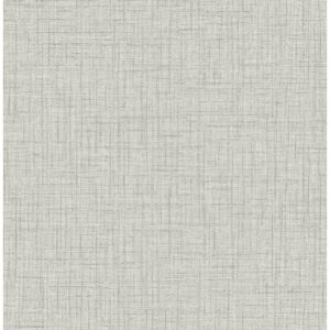 0045587 jocelyn grey faux fabric wallpaper