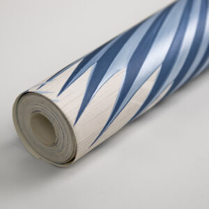 Summer Palm Blue Tropical Wallpaper