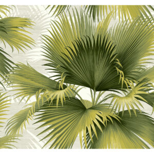0051001 summer palm green tropical wallpaper