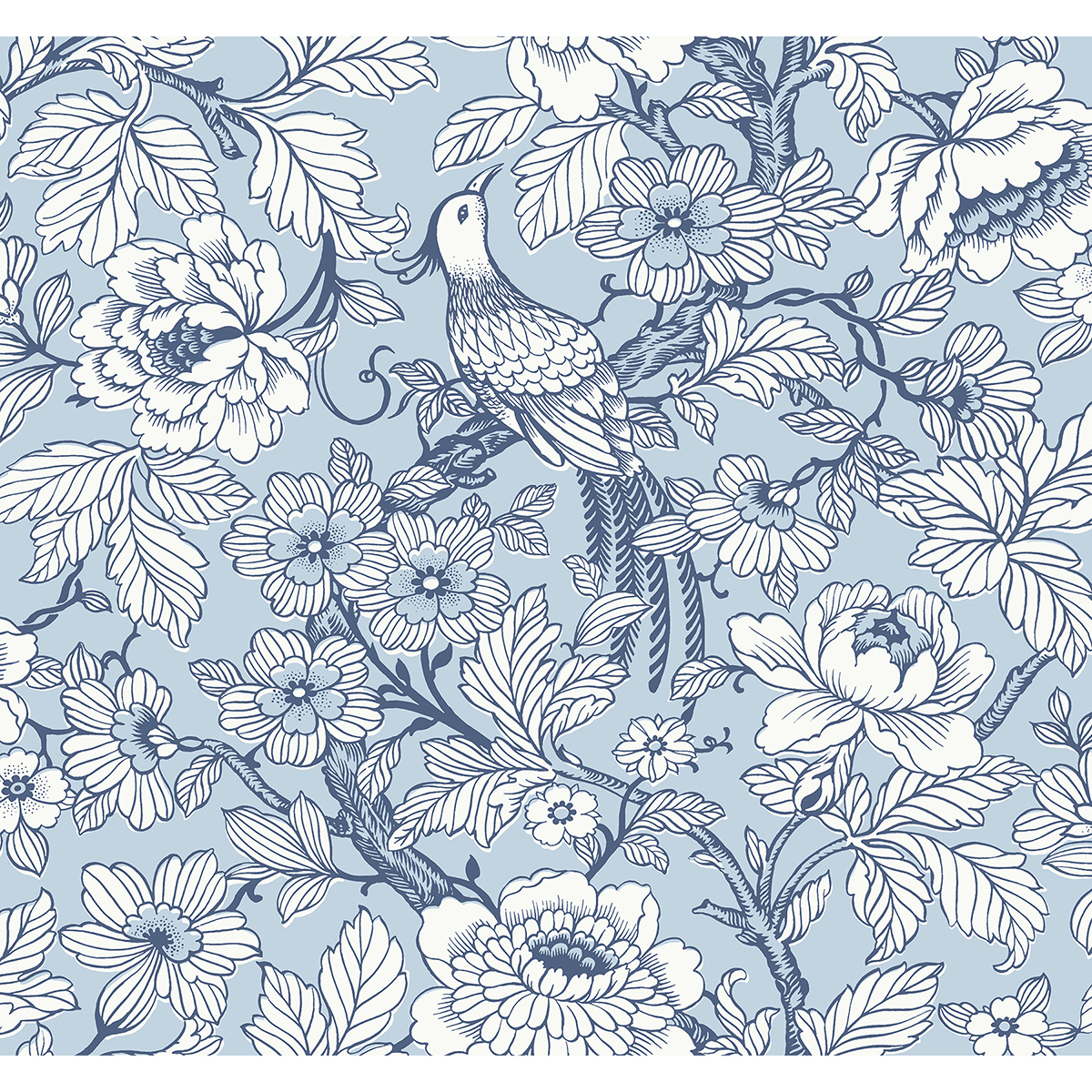 0051017 beaufort light blue peony chinoiserie wallpaper
