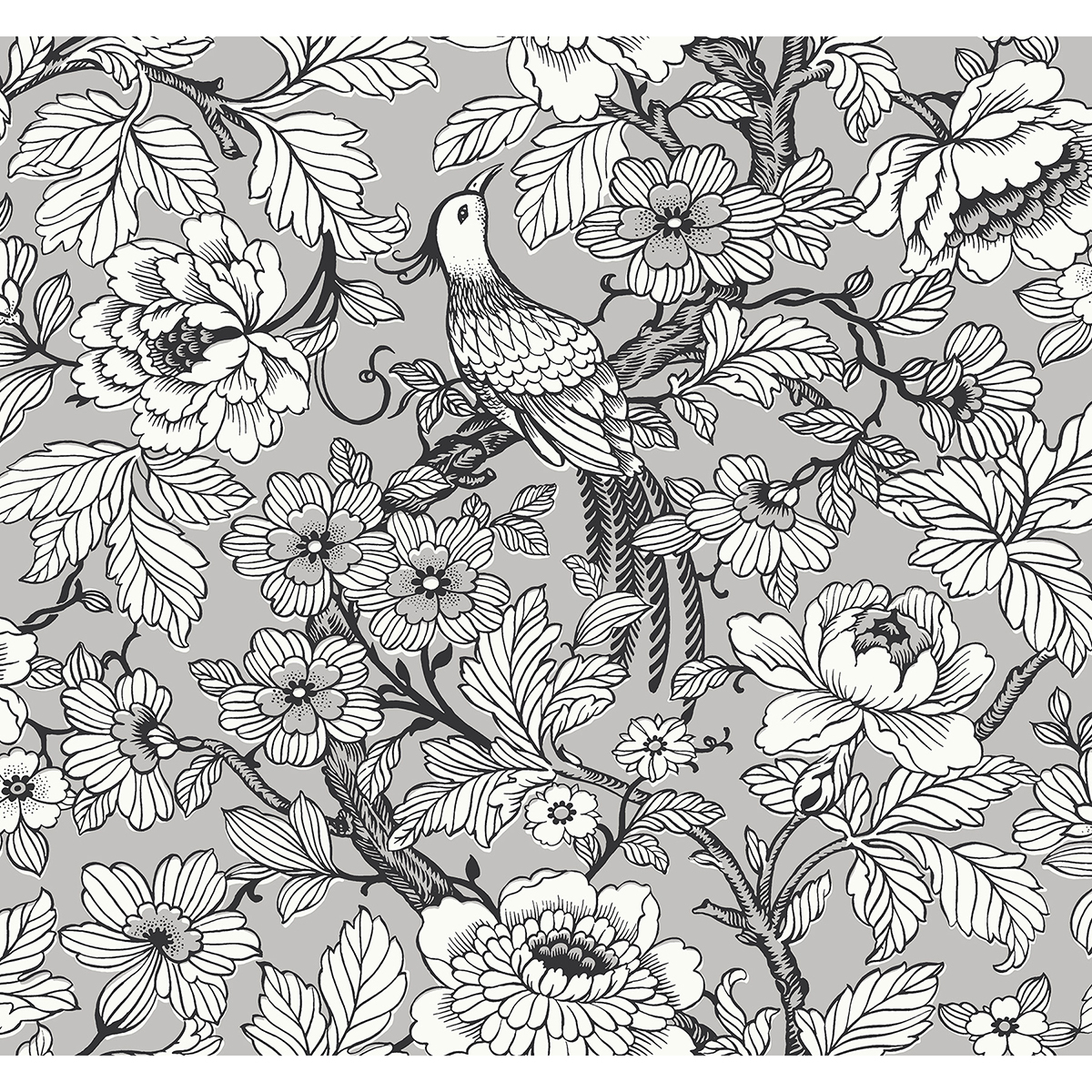 0051019 beaufort silver peony chinoiserie wallpaper