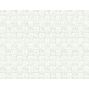 0051039 calabash light grey rope basketweave wallpaper