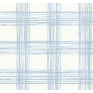 0051047 scarborough light blue striated plaid wallpaper
