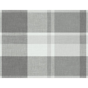 0051065 madaket dark grey plaid wallpaper
