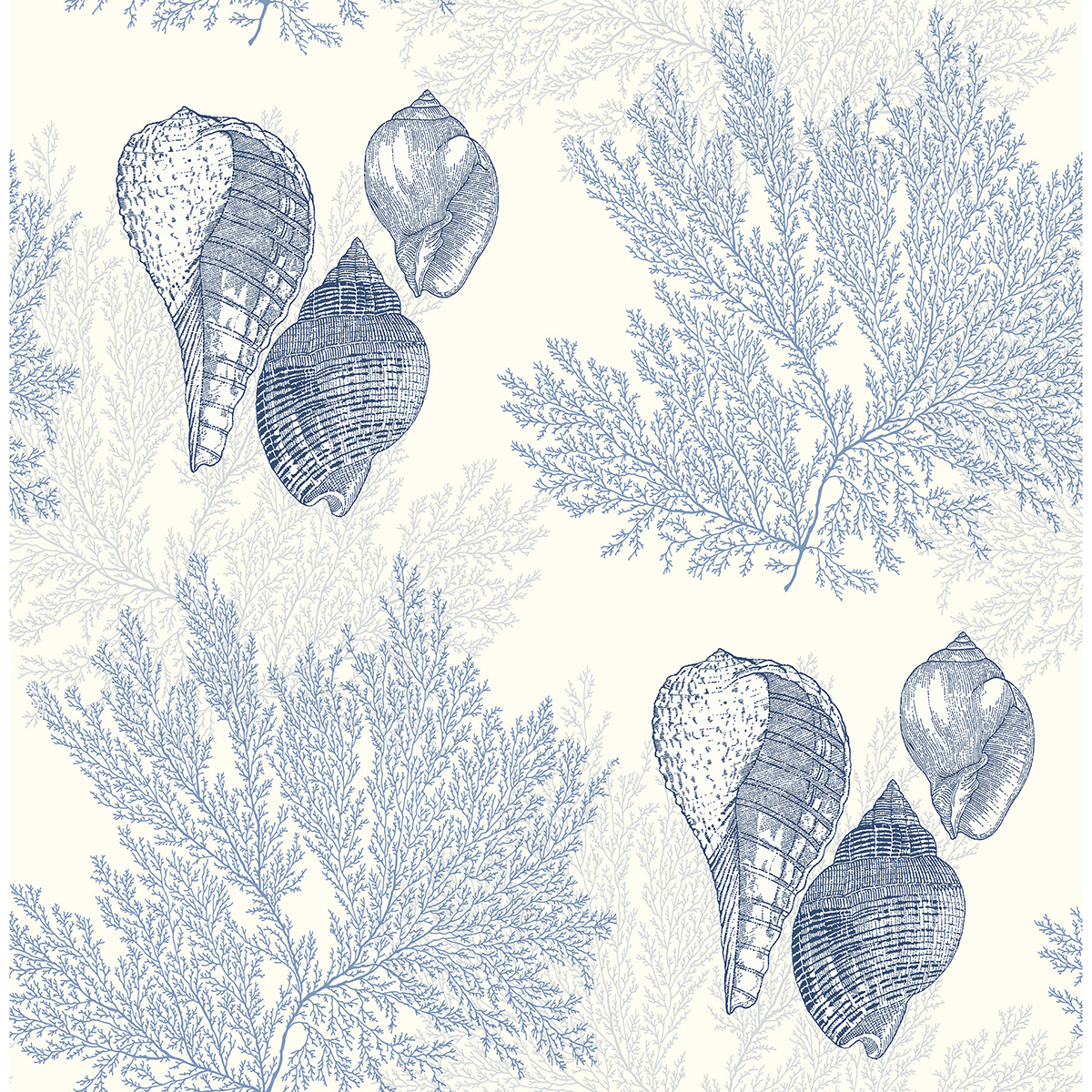 0051071 nauset blue seashell shores wallpaper