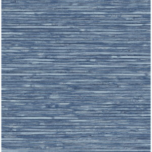 0051075 bellport denim wooden slat wallpaper