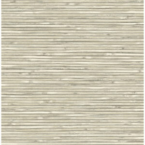 0051077 bellport ivory wooden slat wallpaper