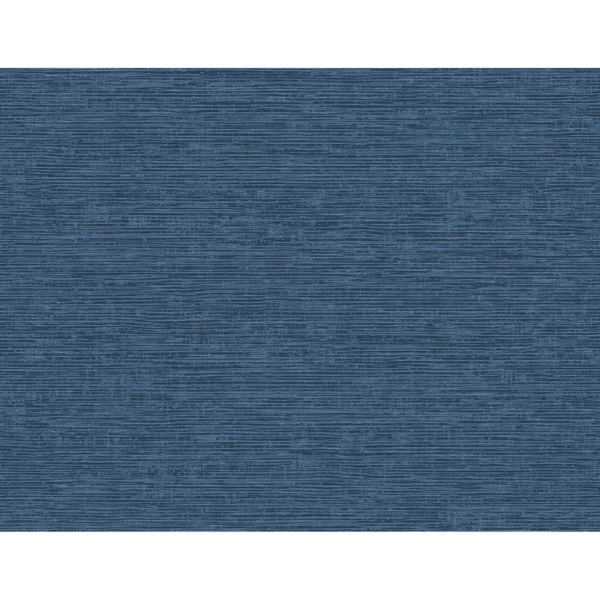 Tiverton Indigo Faux Grasscloth Wallpaper