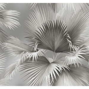 0051121 summer palm platinum tropical wallpaper