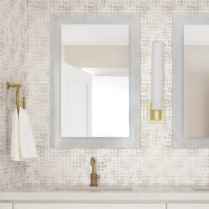 Celeste Platinum Geometric Wallpaper