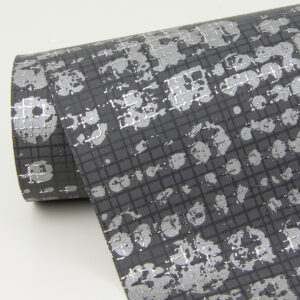 Celeste Silver Geometric Wallpaper