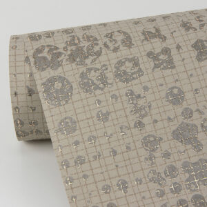 Celeste Gold Geometric Wallpaper