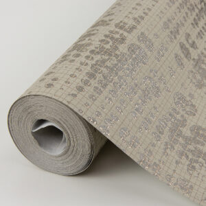 Celeste Gold Geometric Wallpaper