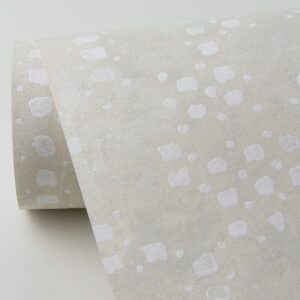 Felsic Cream Studded Cube Wallpaper