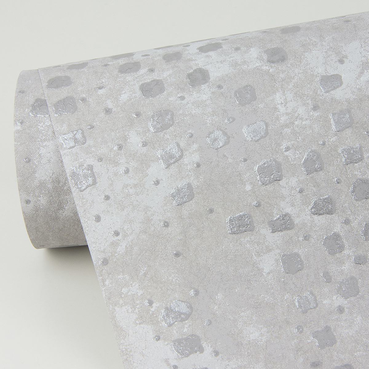 Felsic Silver Studded Cube Wallpaper