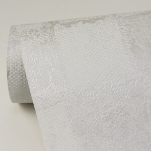 Varak Platinum Checkerboard Wallpaper