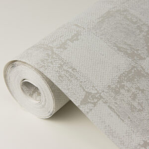 Varak Platinum Checkerboard Wallpaper